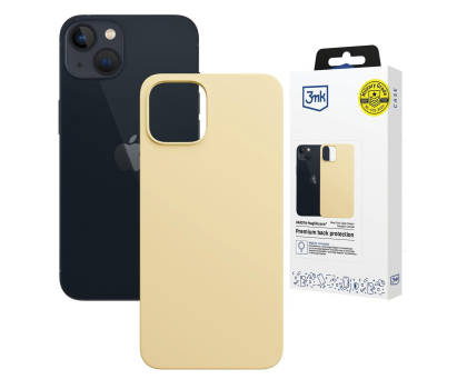 Etui / obudowa na smartfona 3mk Hardy MagSilicone Yellow do iPhone 15 Plus